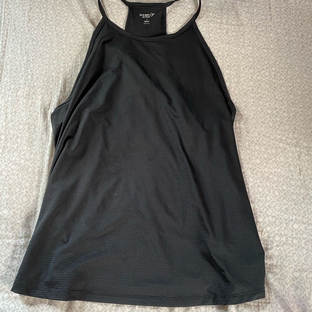 Black Workout Tank 🌵